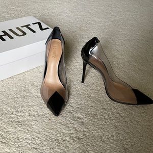 Schutz Black Pumps 9.5